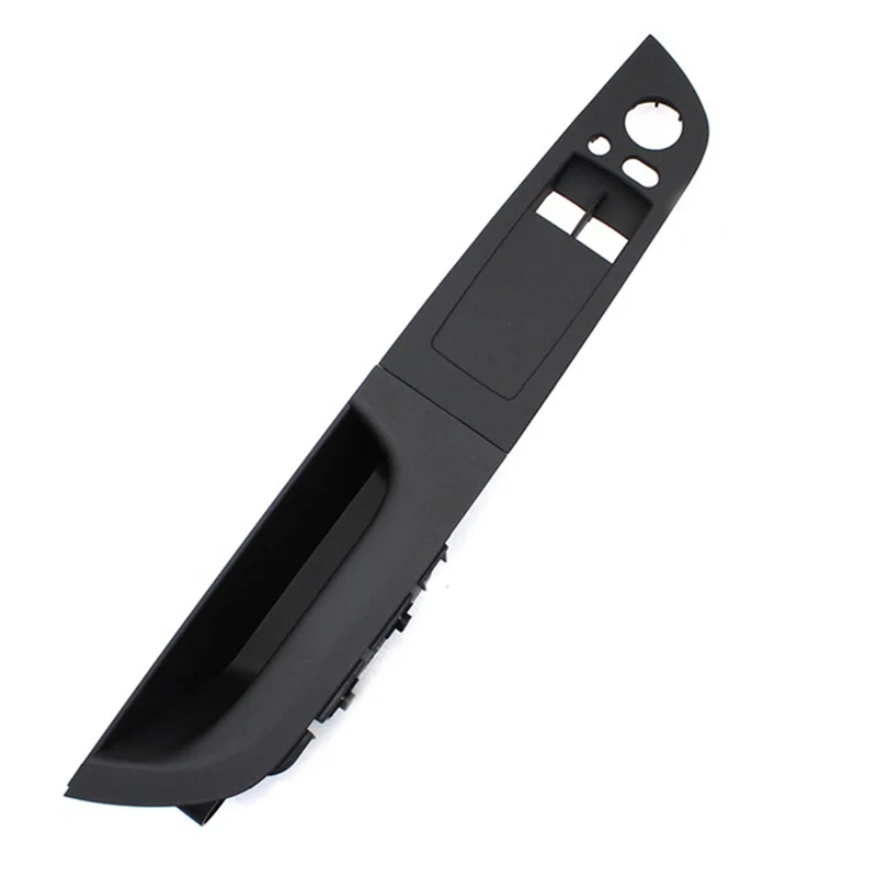 

Car Interior Left Driver Door Armrest Window Switch Panel Cover Handle for BMW 3 Series M3 E92 COUPE 2007-2014(Black)