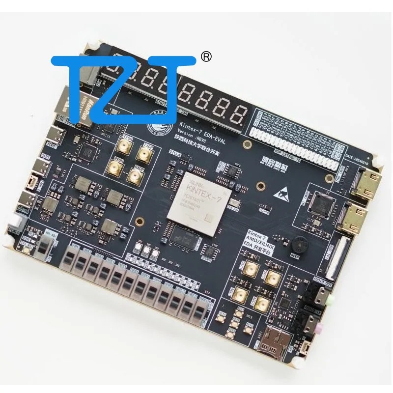 TZT KINTEX7 EDA-EVAL XC7K-160T Master Chip Development Board for FPGA Teaching Platform EDA Learning