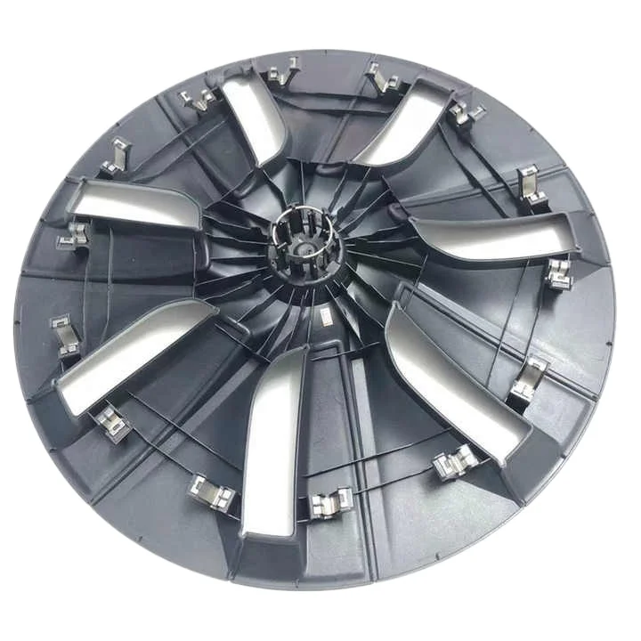 

For Tesla Model Y Custom Classic Car Wheel Cover 1044235-00-B Hubcap 19 Inch 14 Buckle