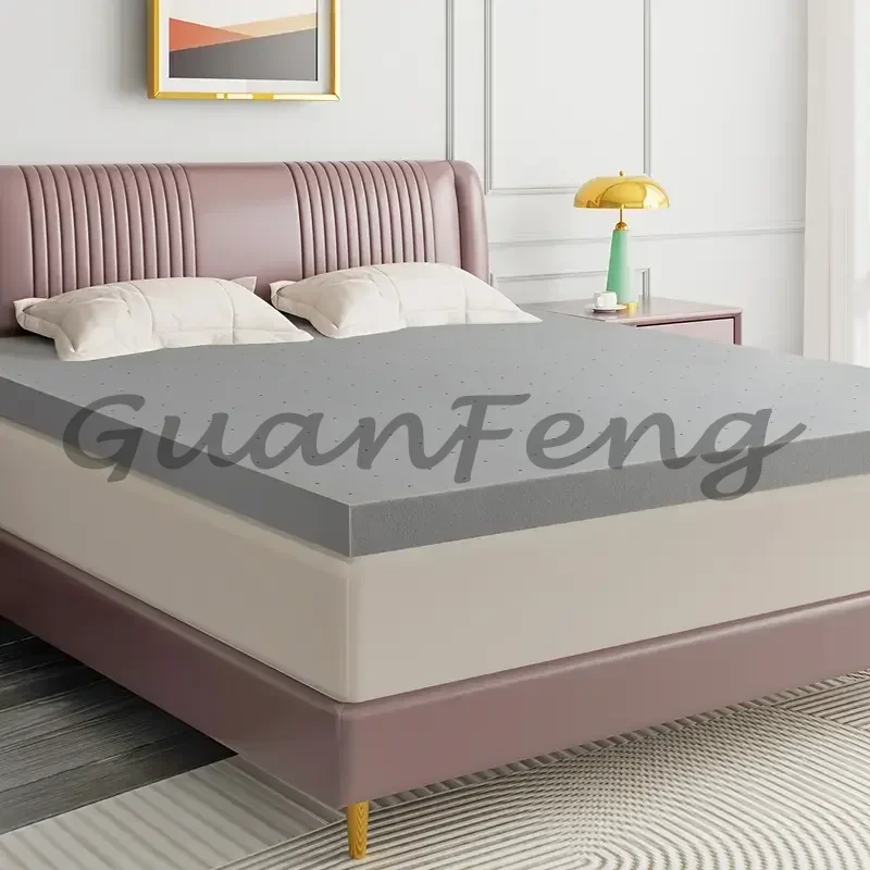 2-Inch super hard mattress surface layer double large high-density foam mattress