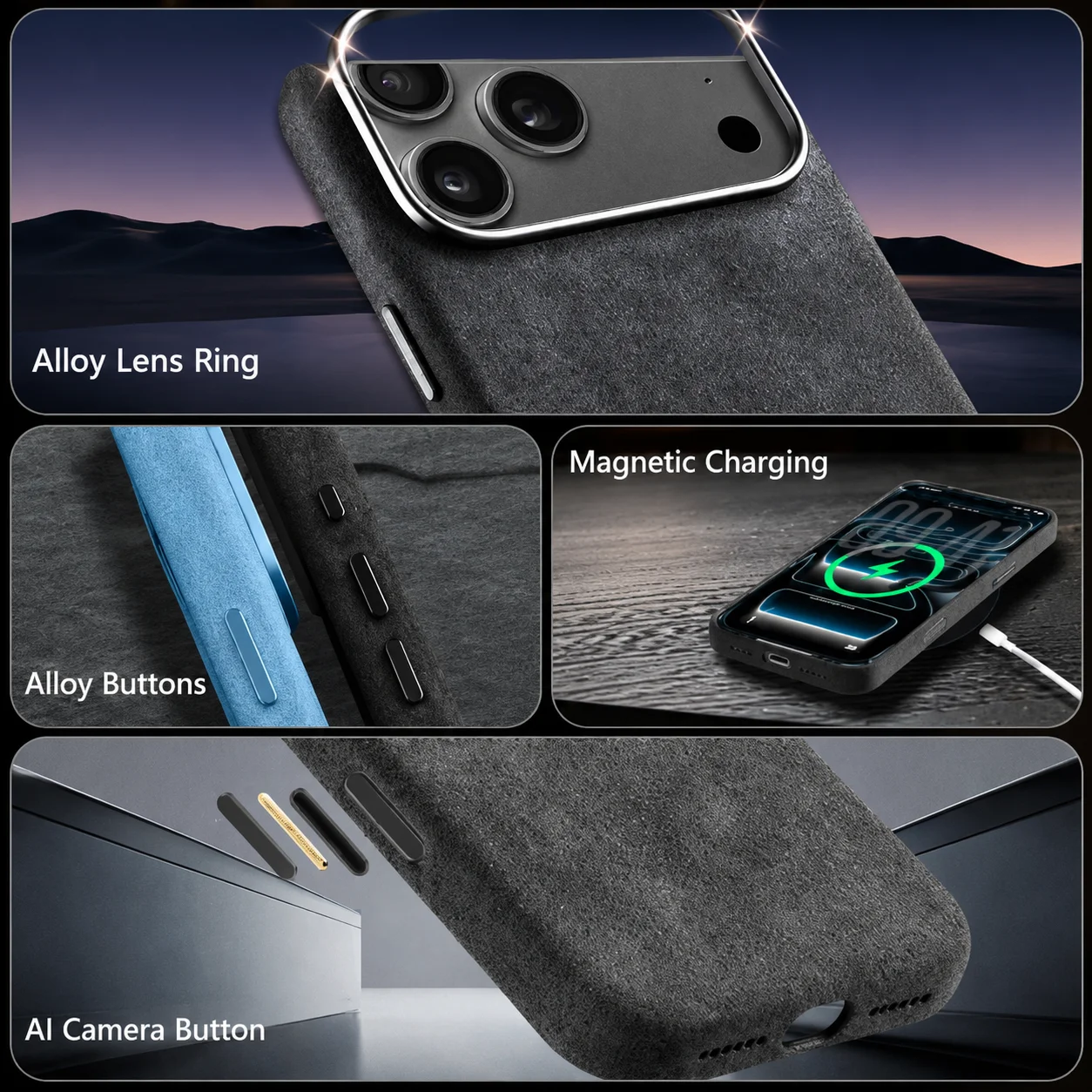 สำหรับ iPhone 18 Pro / 18 Pro  - Magnetic Case Smart บทวิจารณ์และราคา
