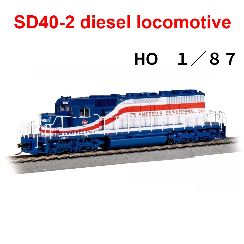 

HO Scale 1/87 Toy Train SD40-2 Diesel Locomotive 67208 Digital Sound Effects Version Collectible Display Item Boys' Toy Gift