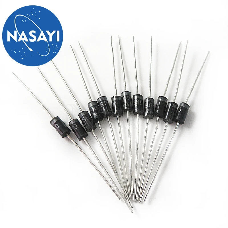 20PCS Schottky Rectifier Diode SR240 SR260 SR360 SR540 SR560 SR2100 SR3100 SR3200 SR5100 SR5150 SR5200 DO-41 DO-27 In Stock