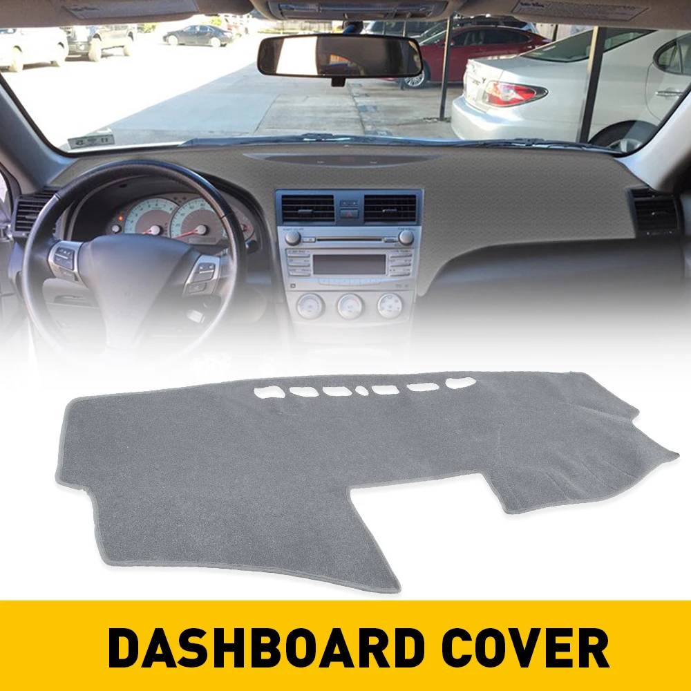 Car Dashboard Cover Avoid Light Pad Instrument Platform Cover Mat for Toyota camry 2007 2008 2009 2010 2011 American Model