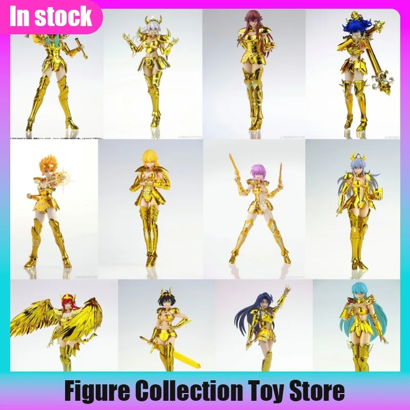 GT Saint Seiya Myth Cloth Holy Contract Figurine EX Sagittaire, Taureau, Cancer, Capricorne, Vierge, Verseau, Gémeaux, Poissons, Bélier
