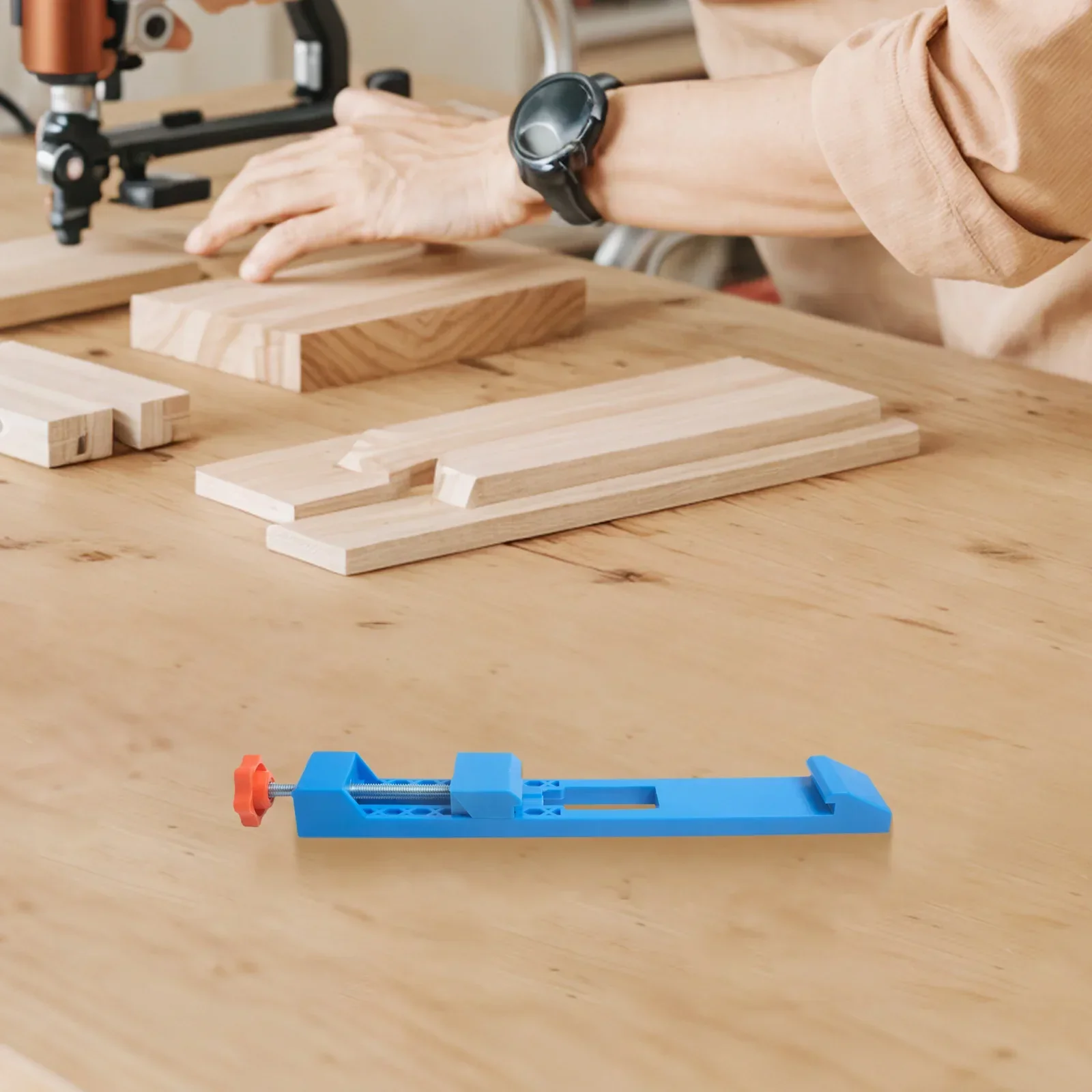 

Cutter Base Guide Circular Saw Guide DIY Projects Lightweight Portable Cutter Clamp User-friendly Installation And Adjustment