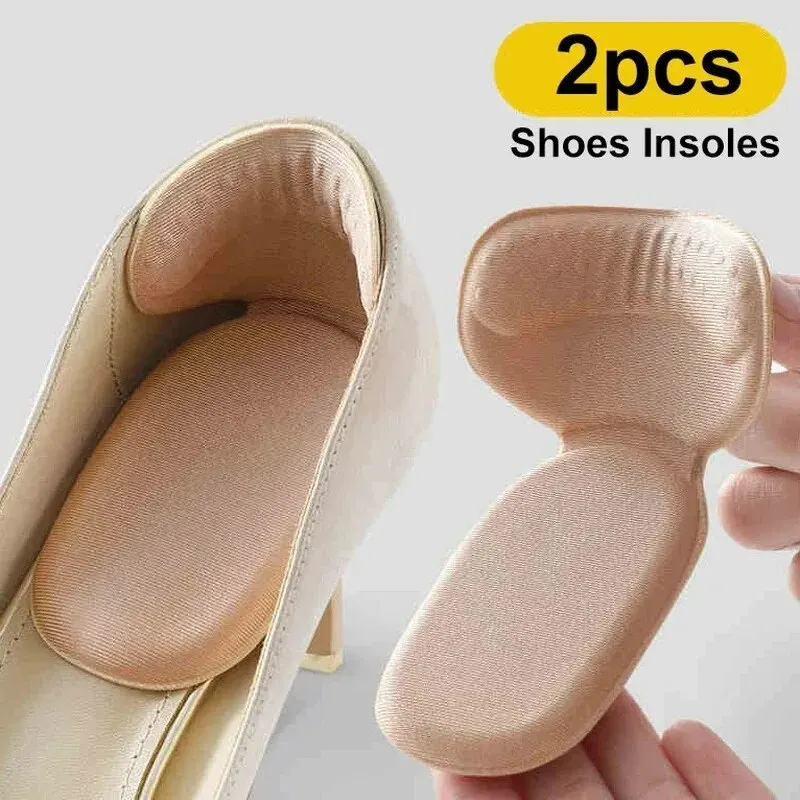 Shoe Heel Insoles Foot Heel Pad Sports Shoes Adjustable Antiwear Feet Inserts Insoles Heel Protector Sticker Insole Brioche