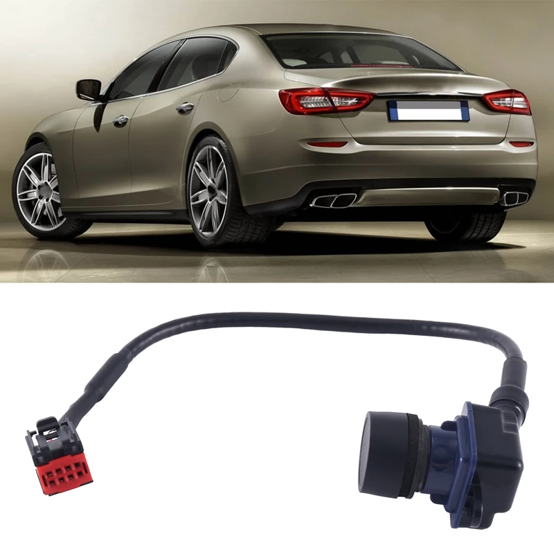 Parking Rear View Camera Backup 670018242 for Maserati Levante Quattroporte M156 Ghibli 2010-2016 Reverse Assist Camera