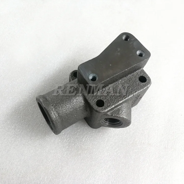 Suitable for Cummins 6BT engine thermostat housing 3914414 thermostat housing 4929599 housing