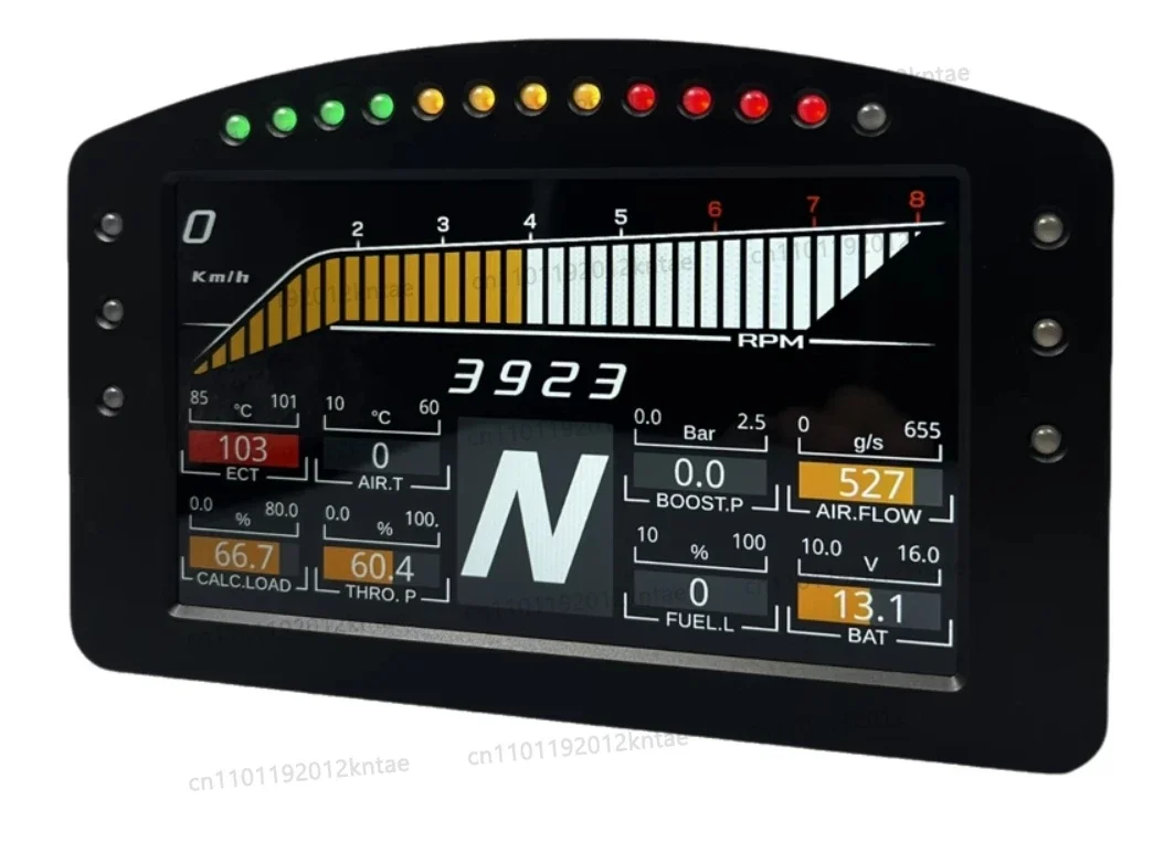 4.3 screen + OBD line Automotive manual/automatic transmission racing instrument cluster obd custom full replacement ecu