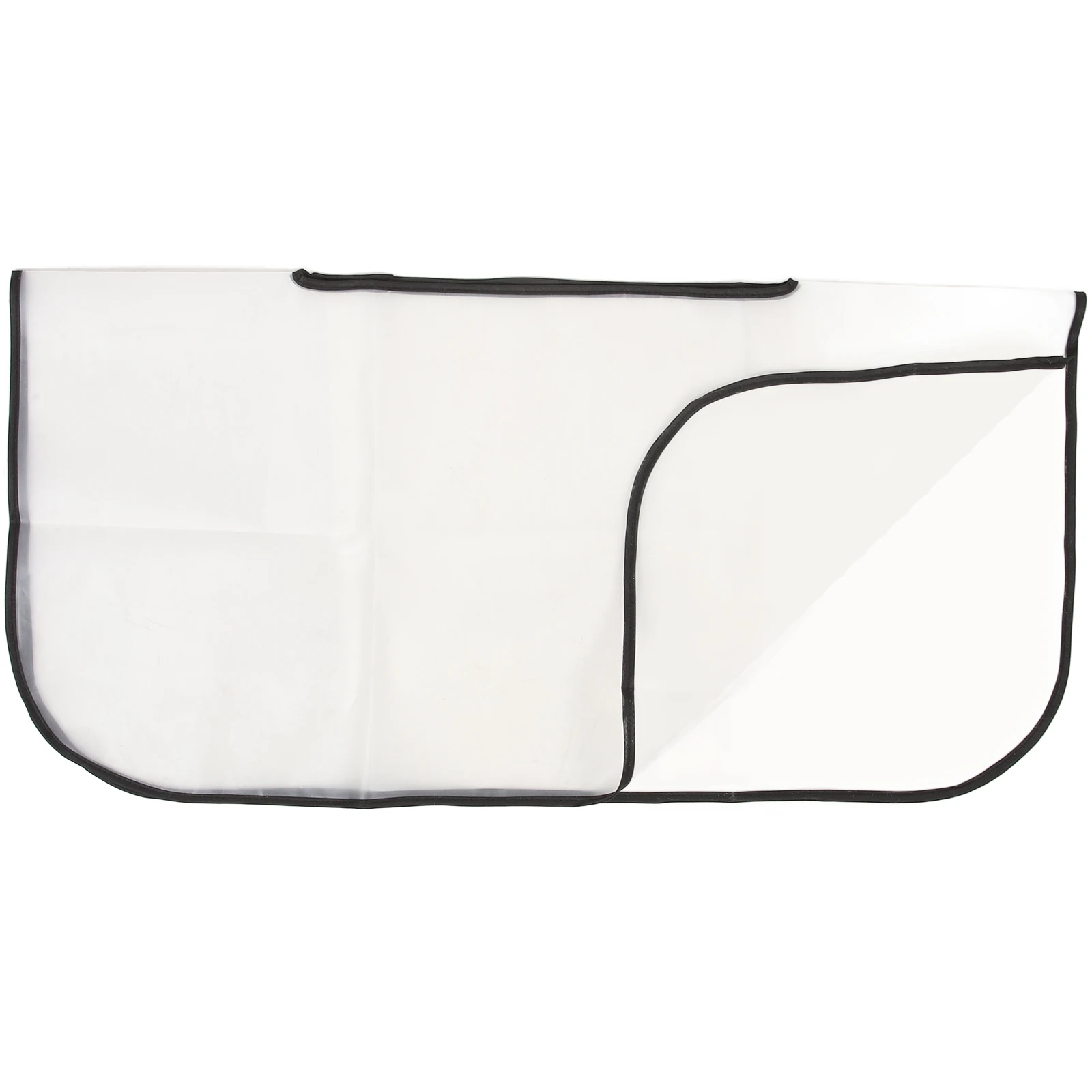 

Bag Rain Cover Waterproof Lightweight Transparent Eva Protector for Handbag Miss