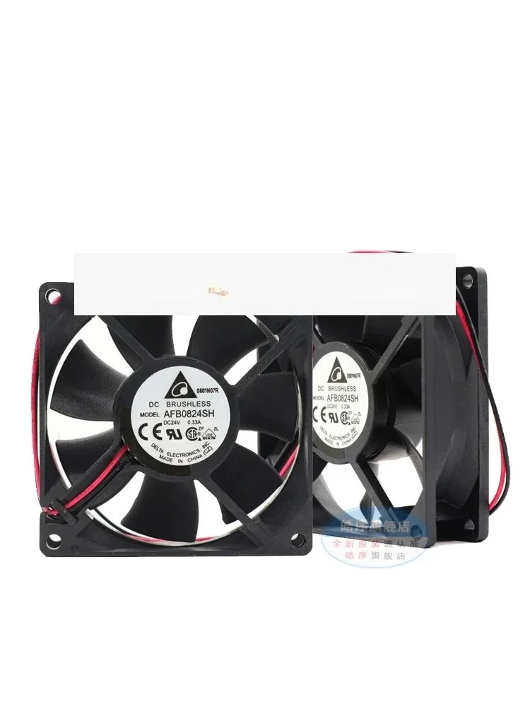 

AFB0824SH HH 8025 DC24VH Inverter 8CM Cooling Fan