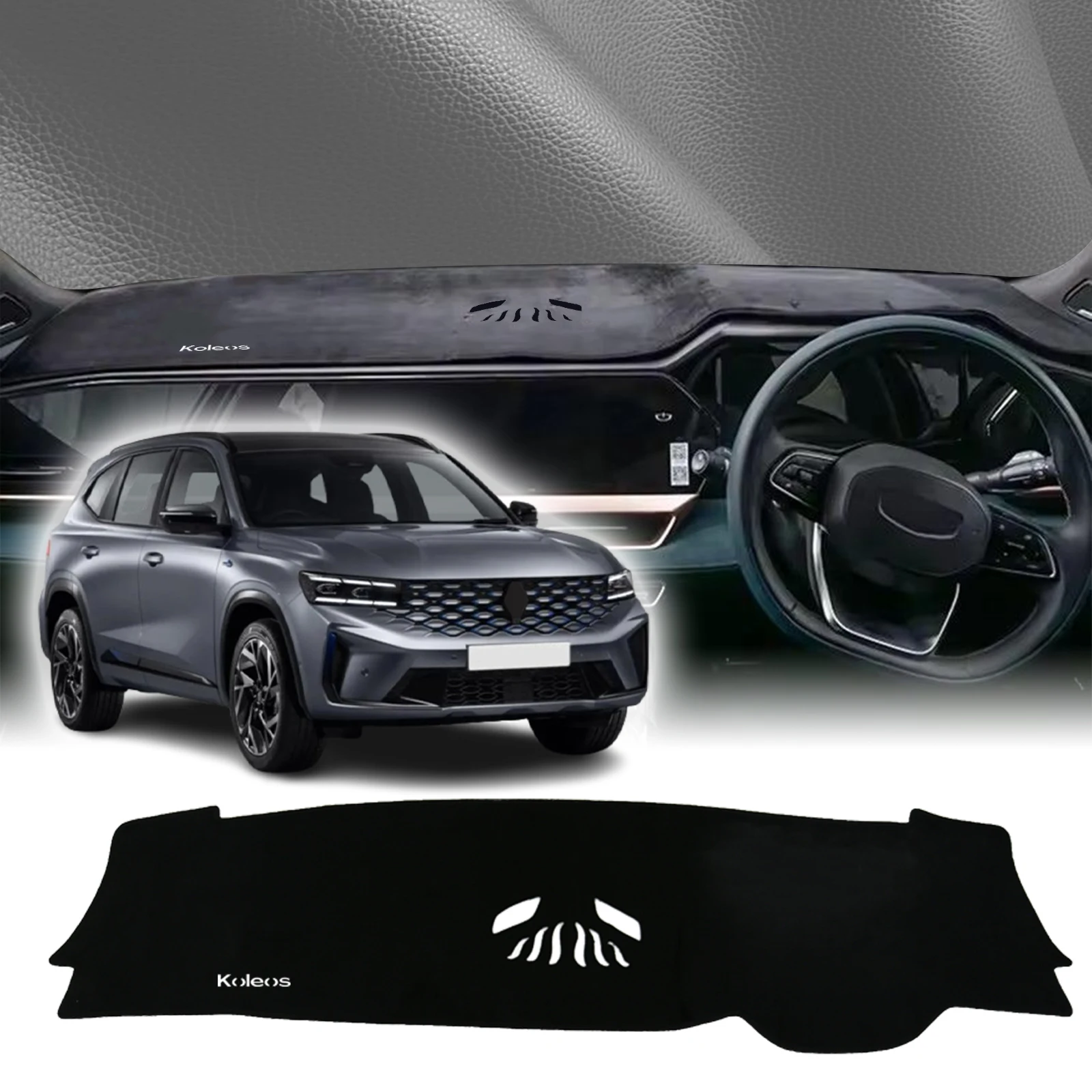 

fit for Renault Grand Koleos 2024 2025 2026 Car Accessories DashMat Sunshade Dashmat Dashboard Cover Pad Protective Carpet