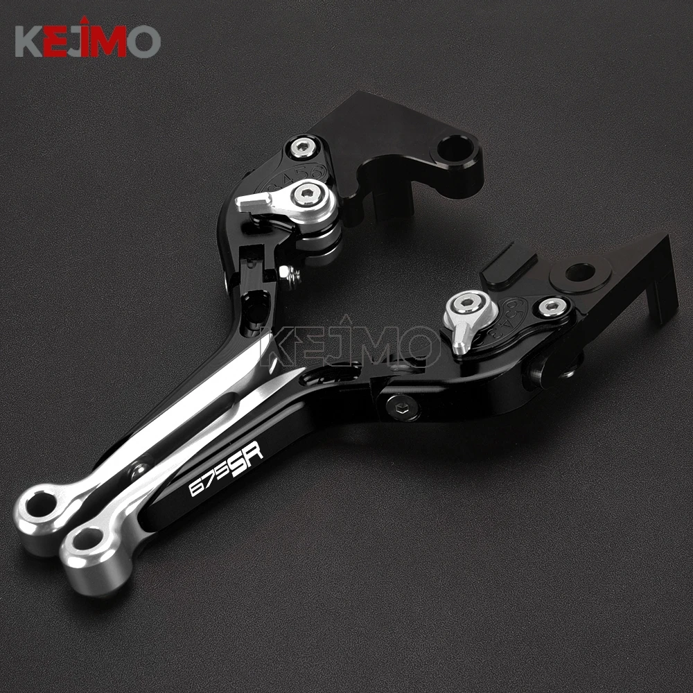 

2025 2024 675 SR SR675 sr Motorcycle Accessories Folding Brake Clutch Levers Ends For CFMOTO 675NK 675SR 675SR-R Adjustable Part