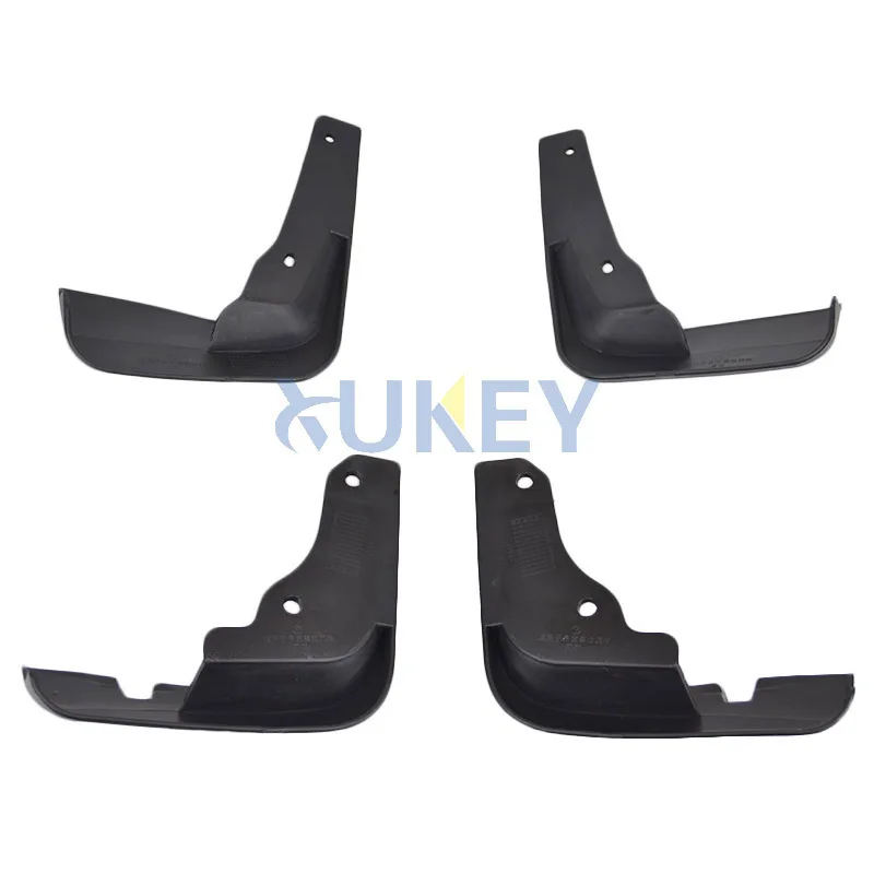 Front Rear Molded Mud Flaps For Mazda 3 (BM) Axela 4-Door Sedan 2014-2017 Mudflaps Splash Guards Mud Flap Mudguards 2015 2016