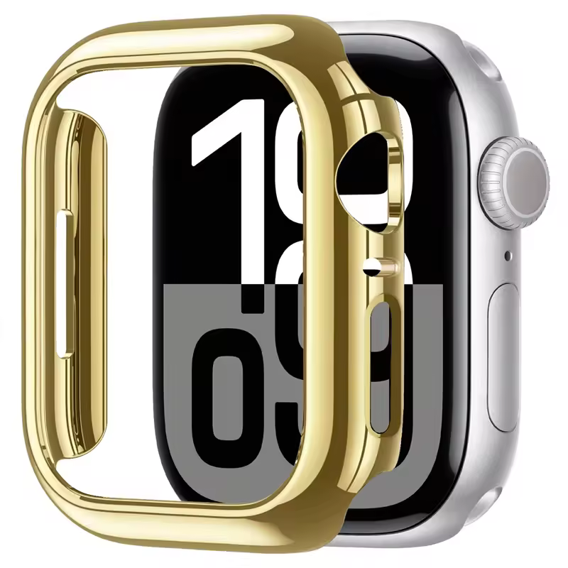 Case for Apple Watch 45mm 41mm 40mm 44mm 42mm 46mm Protective Cover Matte Hard PC Bumper Frame No Glass iWatch 10 SE 9 8 7 6 5 4 - Image 26