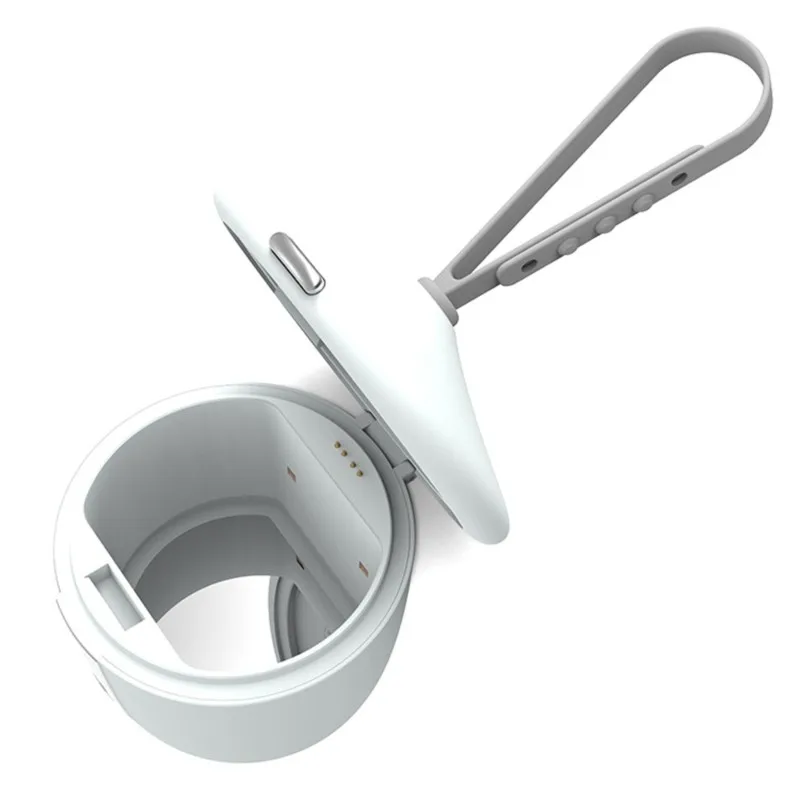 【exclusif-aux-nouveaux-utilisateurs】appareil-de-desinfection-portable-a-lumiere-uv-pour-tetines-de-bebe-sterilisateur-de-sucettes-en-forme-de-pomme-de-pin-a-6-led