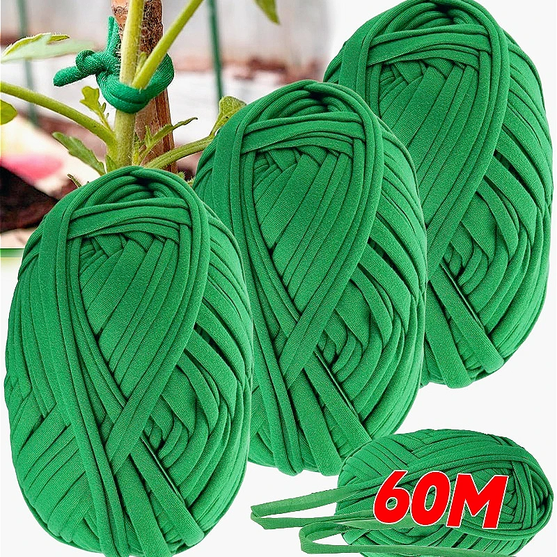 

Plant Support Strapping Ties Reusable Tomato Vine Climbing Fixed Rope Multifunctional Cable Storage Cloth Strip Home Garden Tool
