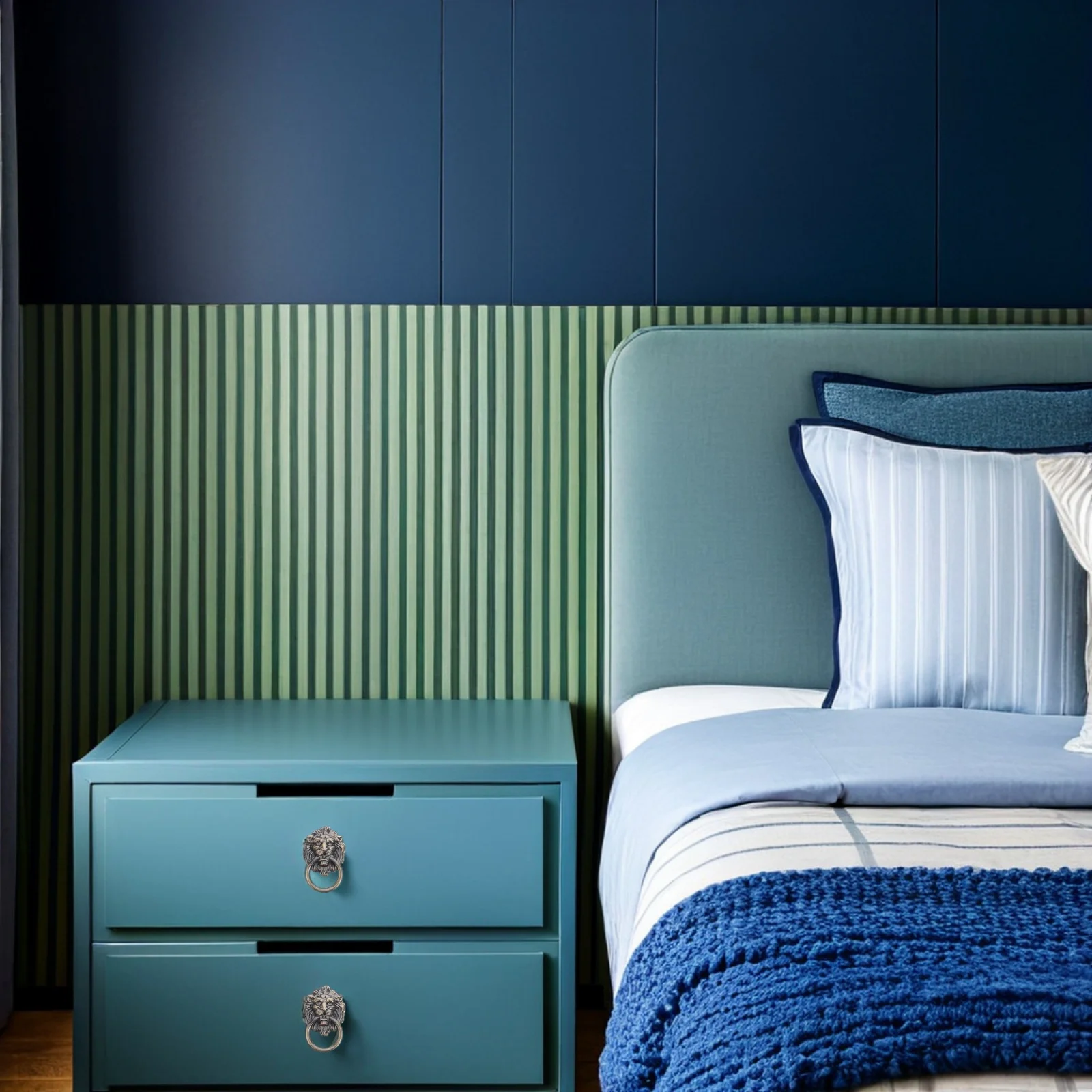 

6pcs Retro Lion Head Pull Handles Bronze Cabinet Knobs For Drawer Cupboard Closet Jewelry Hardware