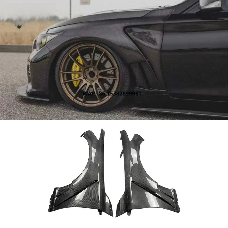 

Wholesale High Quality Carbon Fiber Car Fenders for Infiniti Q50 Premium Side Parts
