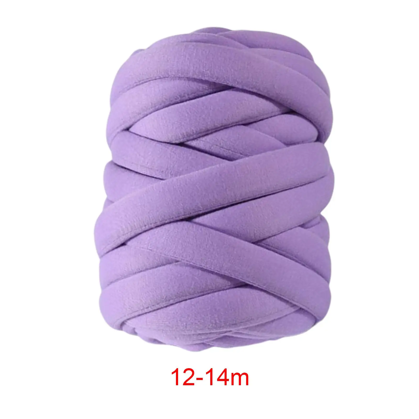 0.55lbs Chunky เส้นด้ายสําหรับถักแขน Roving DIY โยนหมอนนิ้วมือสาน