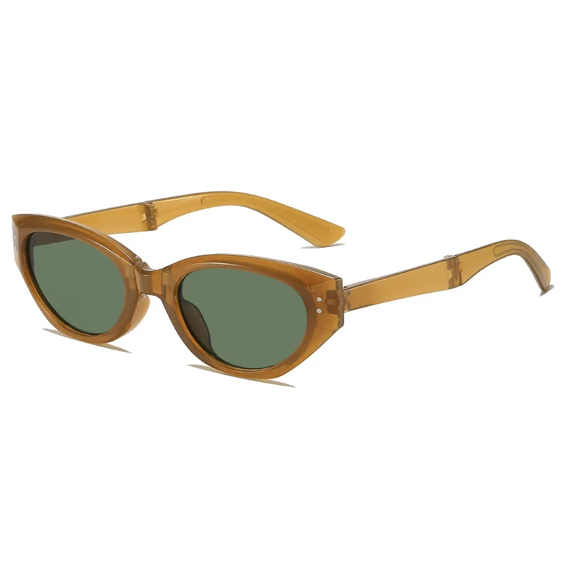 

Newest Women Men Folding Sunglasses Female Oval Eyewear Oculos De Sol for Male Female Eyeglasses Round Sun Glasses