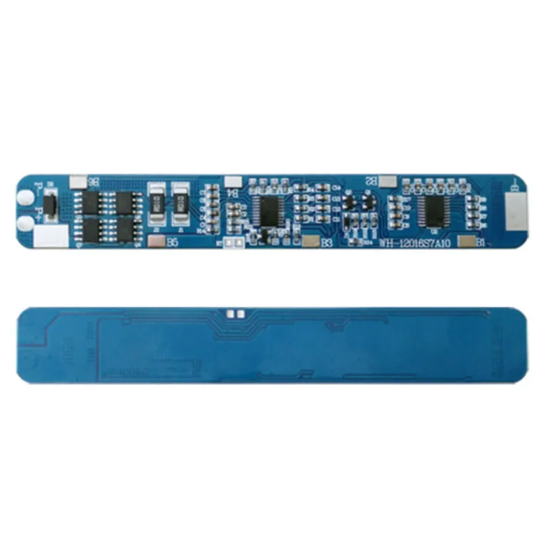 Placa de protección de batería 7S 10A 25,9 V Li-ion BMS PCM para LicoO2 Limn2O4 24V