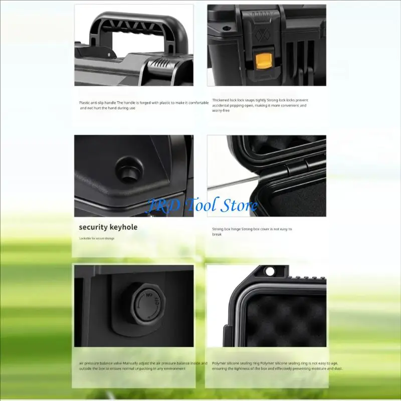 A2UD Adjustable Insert Insert Storage Case Bag For Photography Camera Printer And Electronic Devices