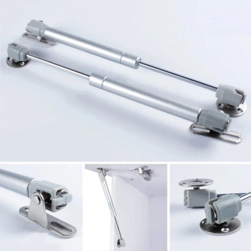 Hydraulic Gas Spring Stay Strut Furniture Kitchen Cabinet Door Panels Opening Lift Up Pneumatic Support Rod