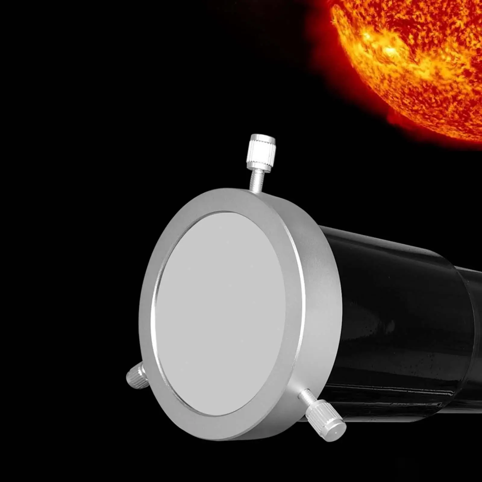 Clear Telescope Cover Features Adjustable Density Solar Composite Film For Enhanced Observing Experience