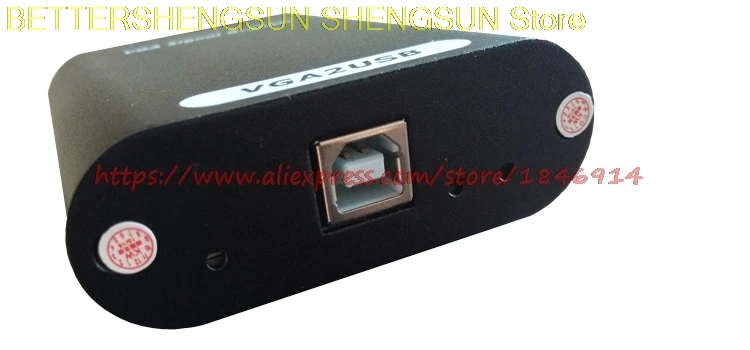 KW520VGA signal to USB video capture card monitoring video recording medical image acquisition