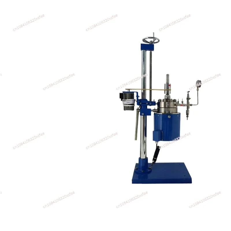 Electric Lifting Stainless Steel High Pressure Laboratory Mechanical Stirring High Temperature Nitrogen and Hydrogen Reactor