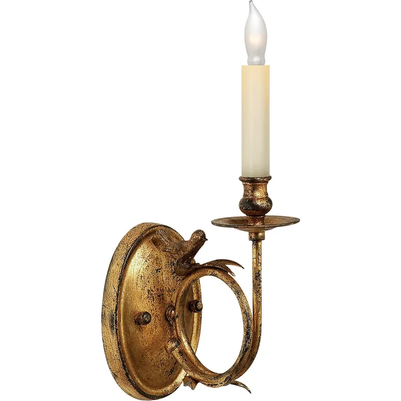 

Французский кантри, ретро, креативная птица, настенный светильник из кованого железа, гостиная, спальня, прикроватная лампа, коридор, американская антикварная лампа