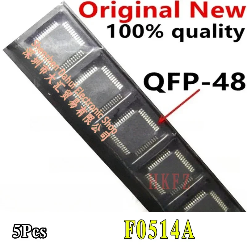 (5piece)100% New F0514A F0514 QFP-48 Chipset