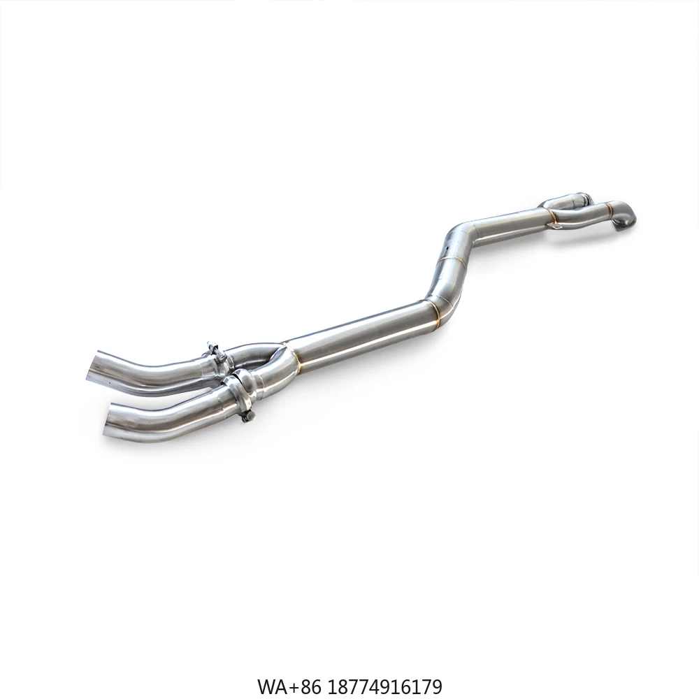 

Для M2 M2C G87 3.0T 2021-2023 равная длина промежуточного выхлопа высокопроизводительная настройка выхлопных газов гоночная производительность