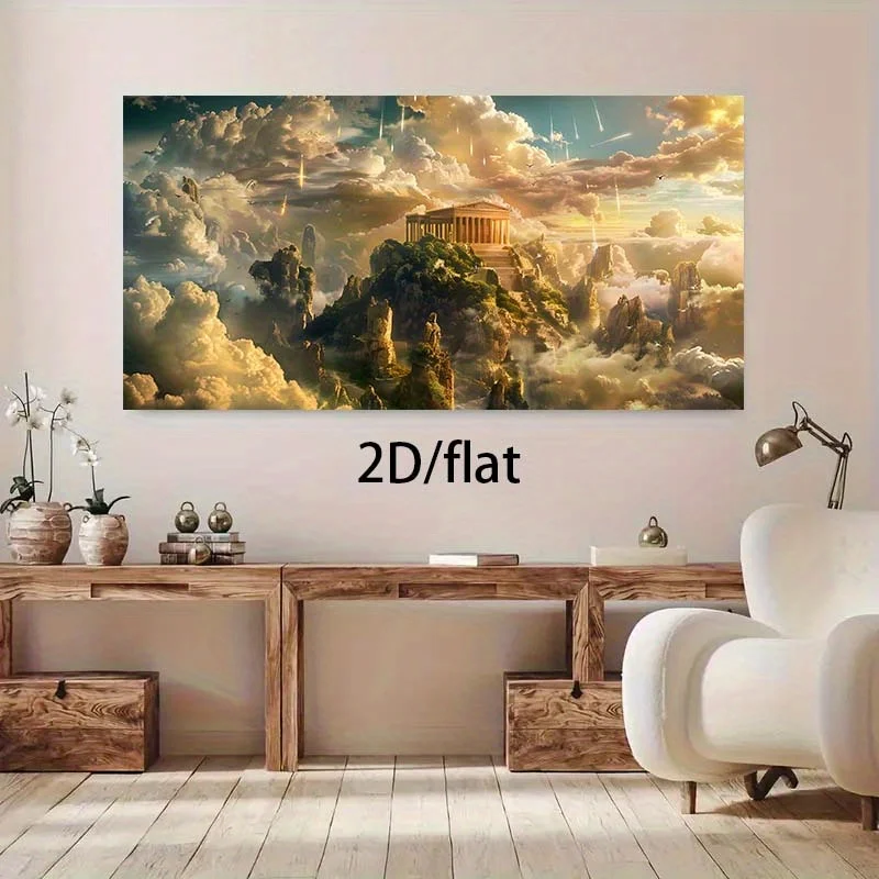 

500/1000/1200/2000PCS Puzzle Olympian Gods Jigsaw Suitable for Beginners Leisure and Entertainment Educational Toy