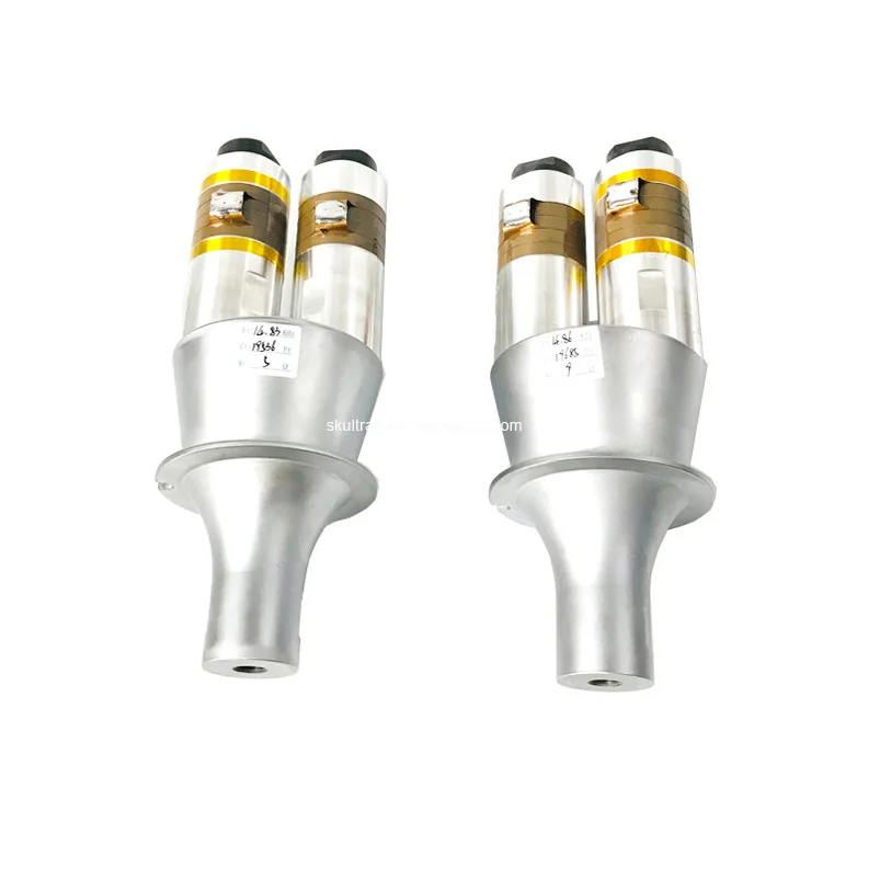 15 كيلو هرتز 4200 واط محول بالموجات فوق الصوتية قوة كبيرة لحام البلاستيك Geocell آلة لحام HDPE المواد لحام