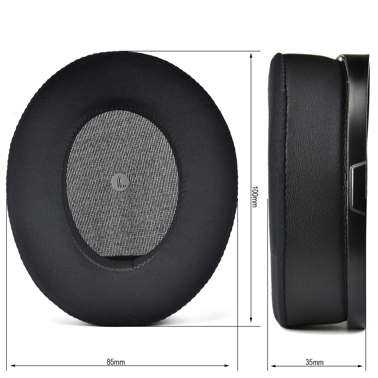 Imagem -06 - Almofada Capa Substituição para Audeze Mobius Ice Feeling Memória Esponja Ear Pads Headconjunto Acessórios Par Novo