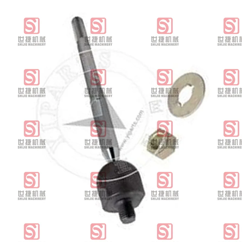 2 Pcs Left & Right Inner Tie Rod Ends For Lexus GS300 GS350 GS430 GS450h IS250/IS350 Toyota Crown Mark X 45503-30070 45503-30090
