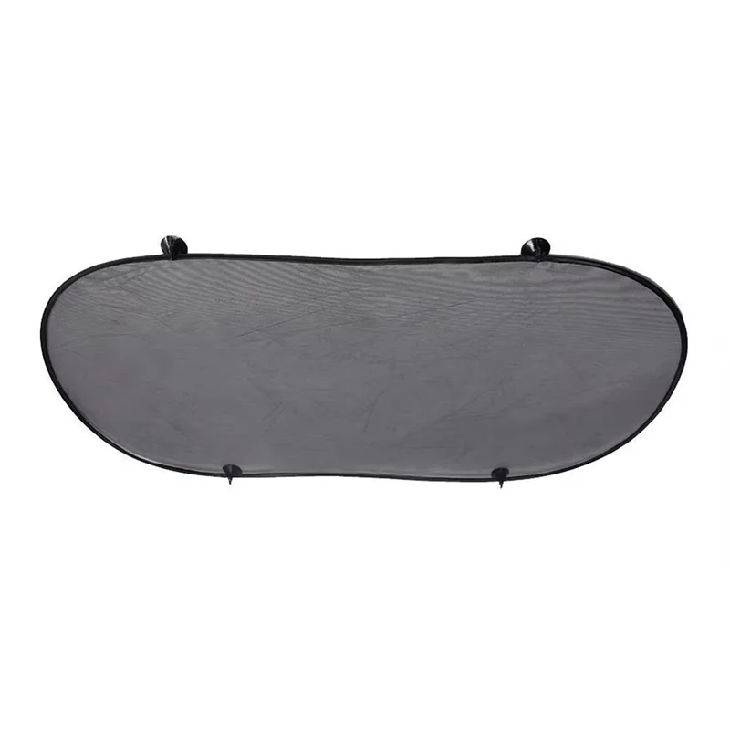 1 unidade/2 unidades Protetor Solar para Veículos, Tela de Proteção para Janela Traseira do Carro, Isolamento Térmico e Proteção UV