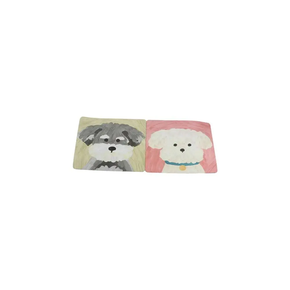

Creative Keyboard Mats Cartoon Mouse Pad Anti-Slip Cartoon Dog Mouse Mat Desk Mat Cute Keyboard Mat Typewriting Tools