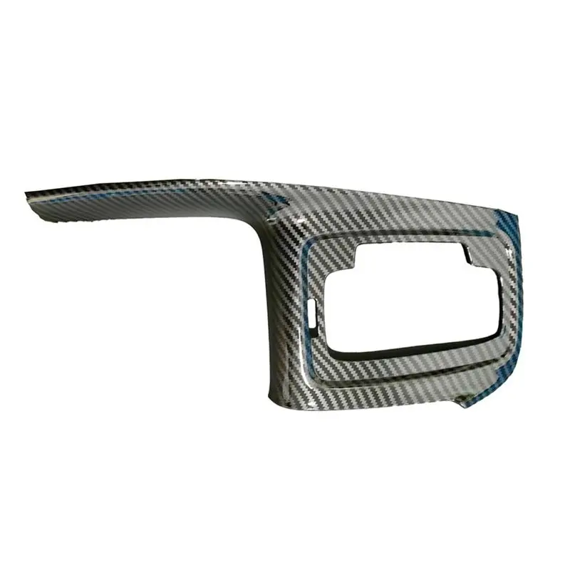 

ABXV-Car Carbon Fiber Central Gear Panel Control Panel Decal Interior Modification For Honda HRV HR-V Vezel 2022 2023 RHD