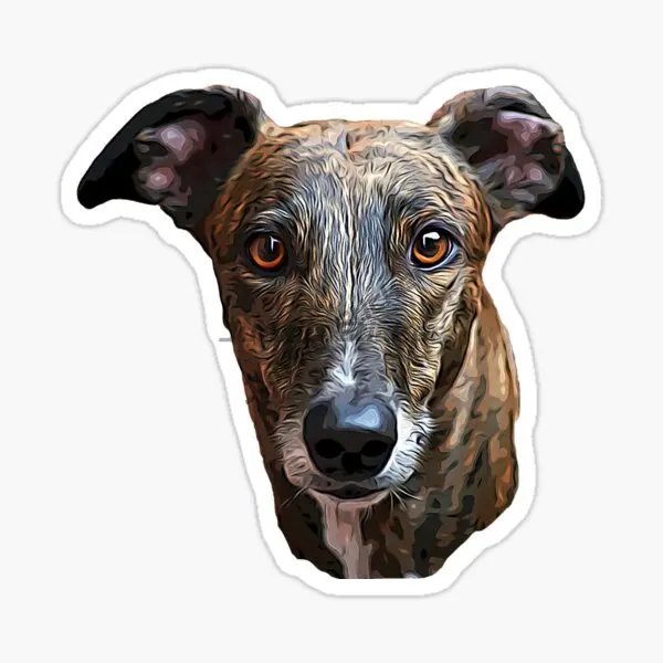 

Spanish Lion Dog Greyhound Car Stickers Car Styling for Motorcycles Auto Window Bumper Vinyl Bumper Occlusion Scratch Decals