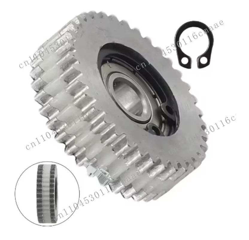 1 piece 500W 750W steel nylon part 36 teeth 47.5 * 13 * 8mm suitable for in-wheel motor replacement gear