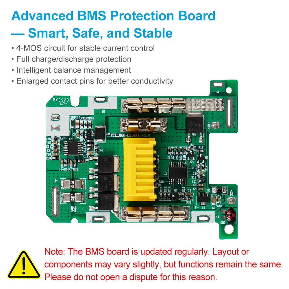 배터리 케이스 Makita 18V 3.0Ah 6.0Ah BL1840 1860 1850 쉘 박스, BMS PCB 보드 충전 보호 LED 디지털 BL1830