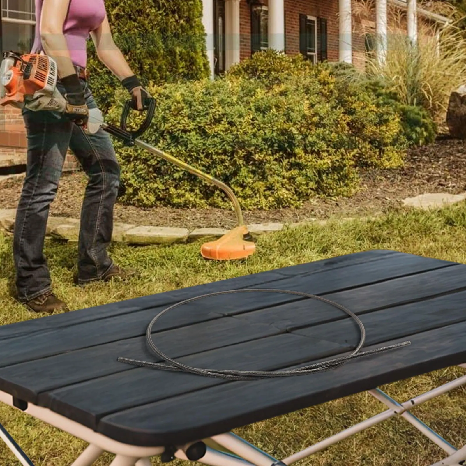 4130 711 3210 قلب رمح مرن لأداة التشذيب FS38 FS46 FS50 FS55 متوافق مع بناء المواد القوية