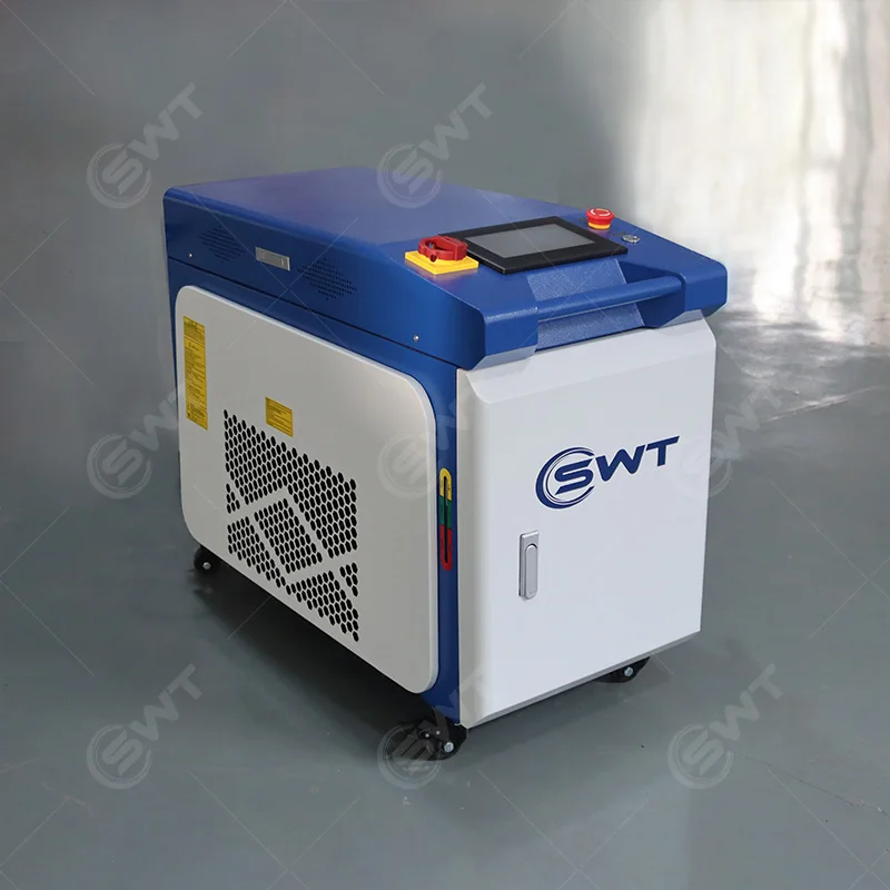 1500W Handheld 4 in 1 Water Cooling Fiber Las er Wel ding Cutting Cleaning Machine for Metal Stainless Steel Aluminum