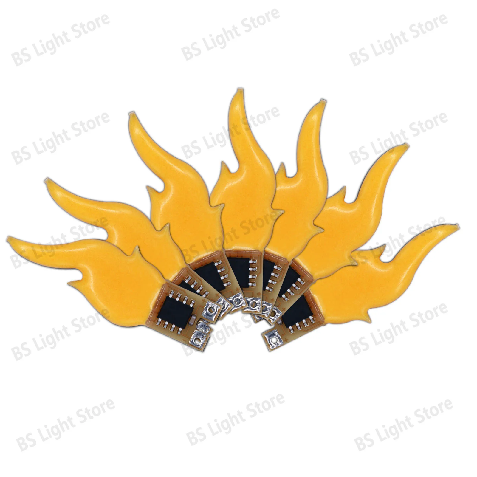 NEW DC5V Led Cob Flash Candles Edison Flexible Filament 2200K Diode Light Decoration Light Bulb Accessories Retro Candle Light image 6