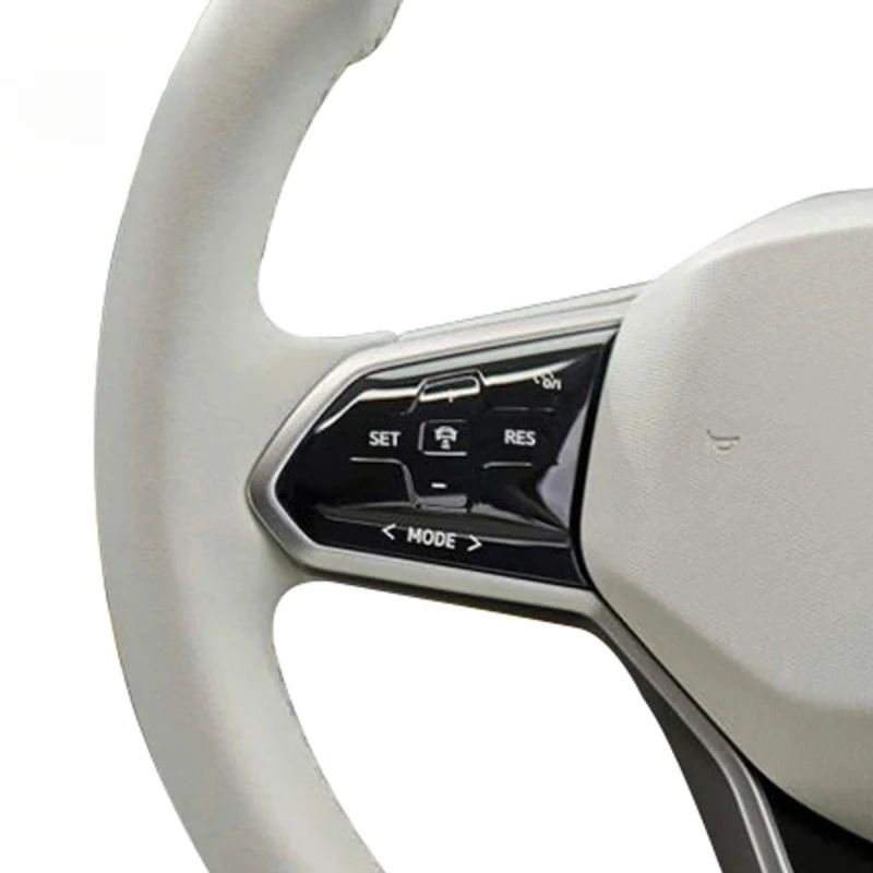 Best SellingHot Sale White Leather Steering Wheel  MK7 MK6 CC Jetta Tiguan RHigh Quality