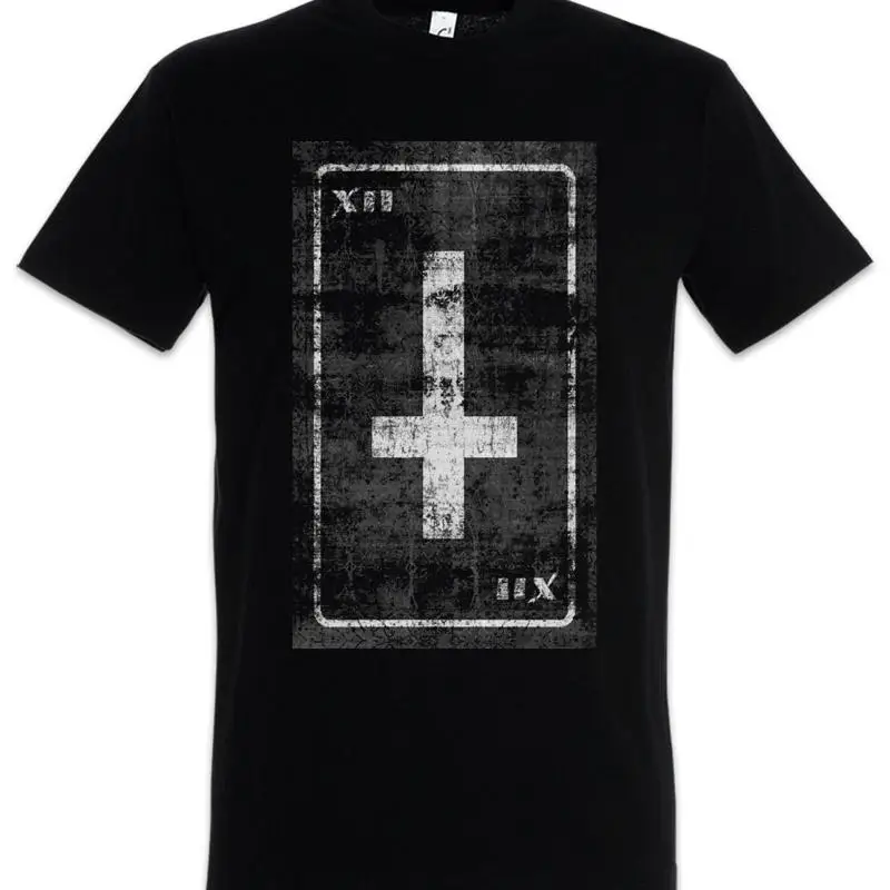 Tarot Der Aufgehängte T-Shirt Karten Symbole Zeichen Logo Insignien Hängematte